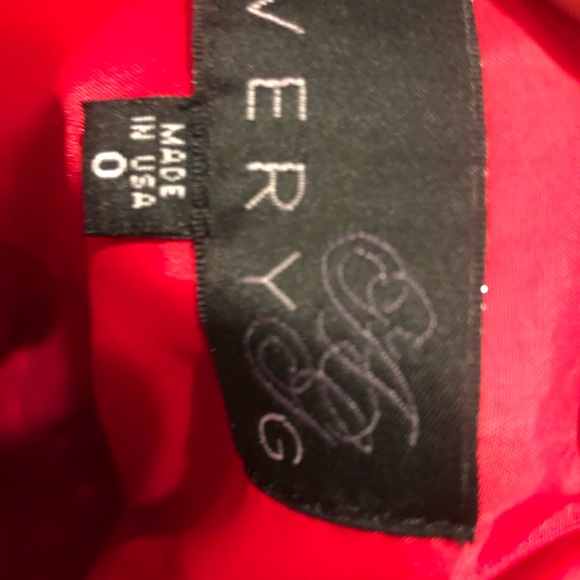 Avery G Red Gown from Bloomingdales - Picture 4 of 7